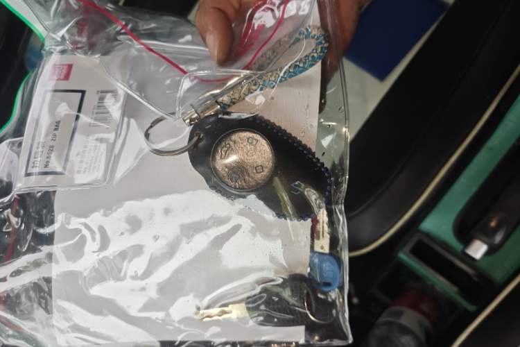 Used Leapmotor T03 2021 400 Lite Edition Lithium Iron Phosphate Vehicle Key