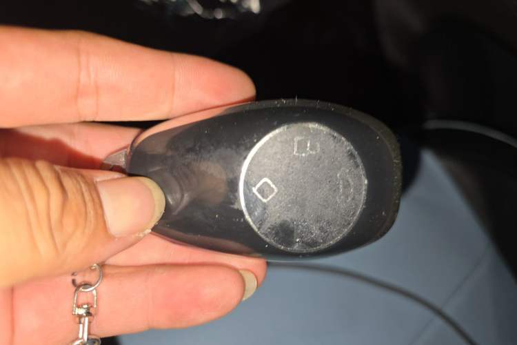 Used Leapmotor T03 2021 400 Lite Edition Lithium Iron Phosphate Vehicle Key