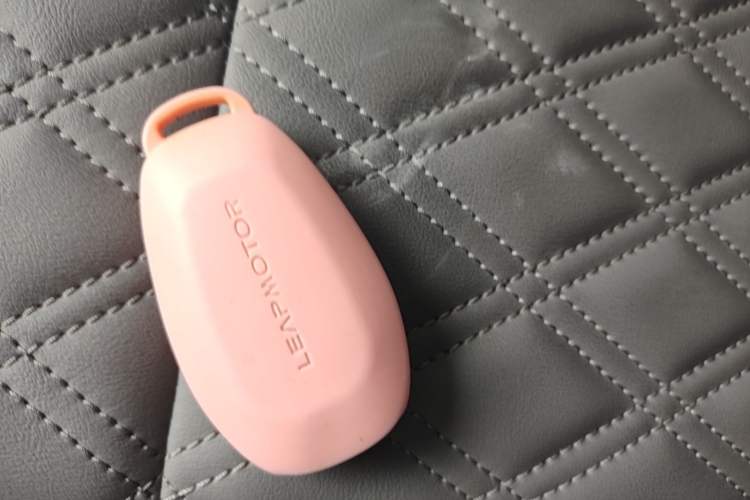 Used Leapmotor T03 2021 400 Luxury Edition Vehicle Key