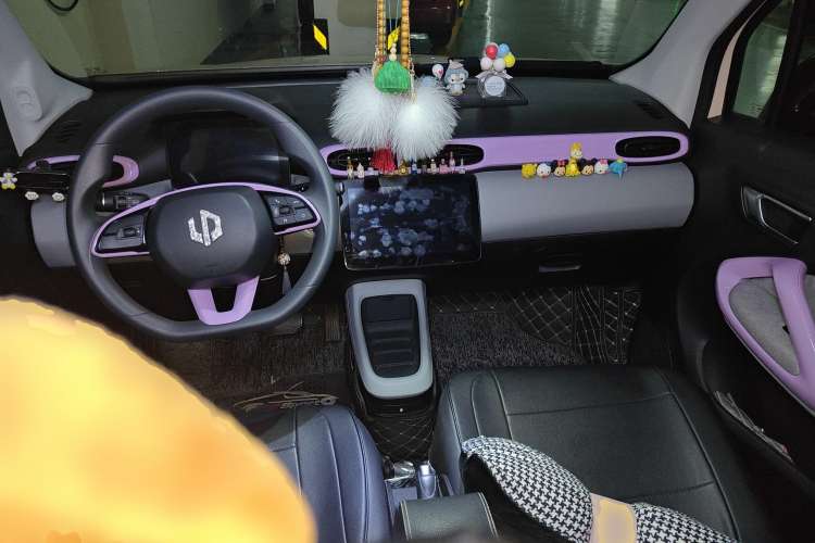 Used Leapmotor T03 2021 400 Micro-Sugar Version Center Console