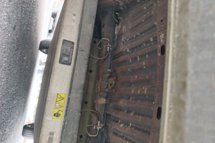 Used Leapmotor T03 2021 400 Luxury Edition Chassis Rear