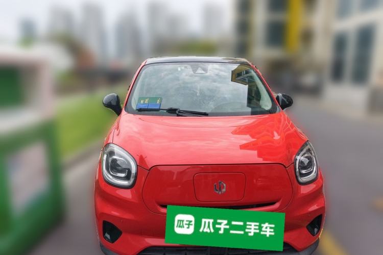 Used Leapmotor T03 2021 400 Luxury Edition Front
