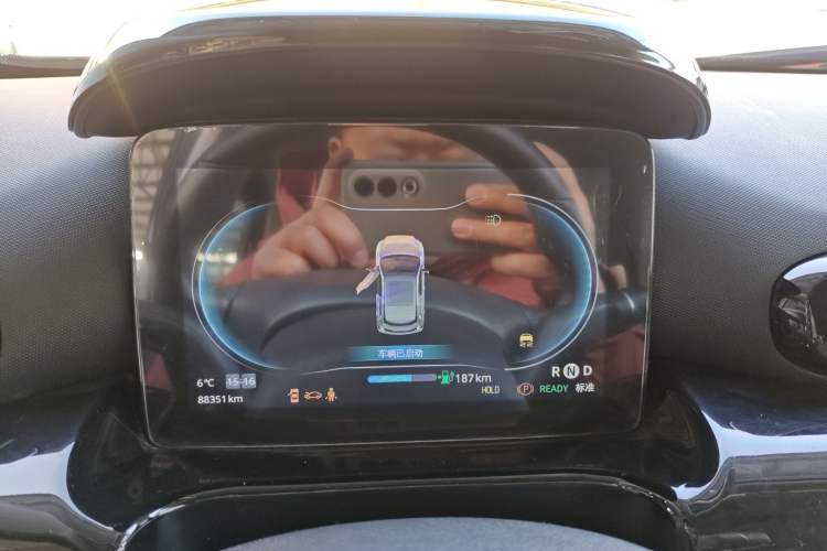 Used Leapmotor T03 2021 400 Luxury Edition Instrument Cluster
