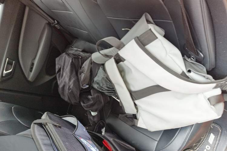 Used Leapmotor T03 2021 400 Luxury Edition Left Rear Seat