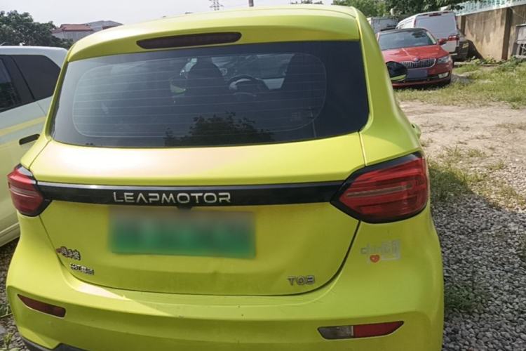 Used Leapmotor T03 2021 400 Lite Edition - Lithium-Ion Battery Rear
