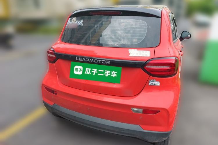 Used Leapmotor T03 2021 400 Luxury Edition Rear
