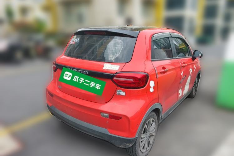 Used Leapmotor T03 2021 400 Luxury Edition Rear Right 45 Deg