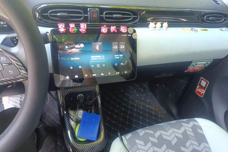 Used Leapmotor T03 2022 YAOJIN Edition Audio And AC Panel