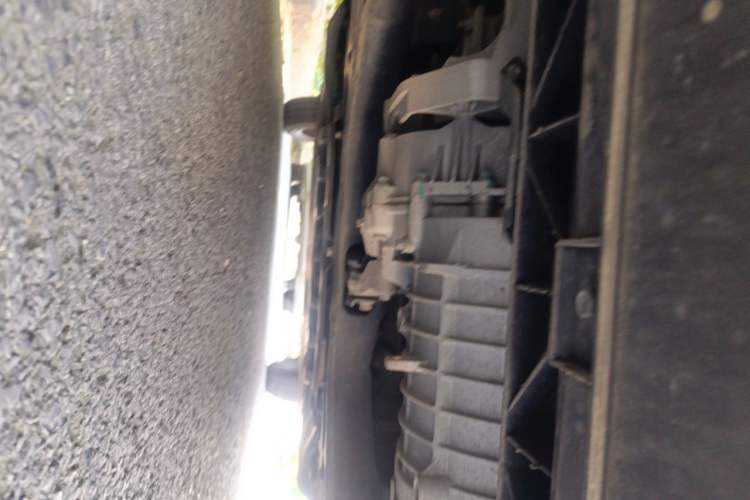 Used Leapmotor T03 2022 YAOJIN Edition Chassis Front