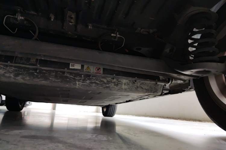 Used Leapmotor T03 2022 Hometown Jade Edition Chassis Rear