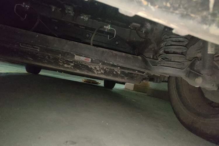 Used Leapmotor T03 2022 Hometown Jade Edition Chassis Rear