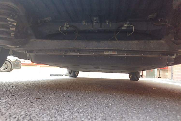 Used Leapmotor T03 2022 Crystal Edition Chassis Rear
