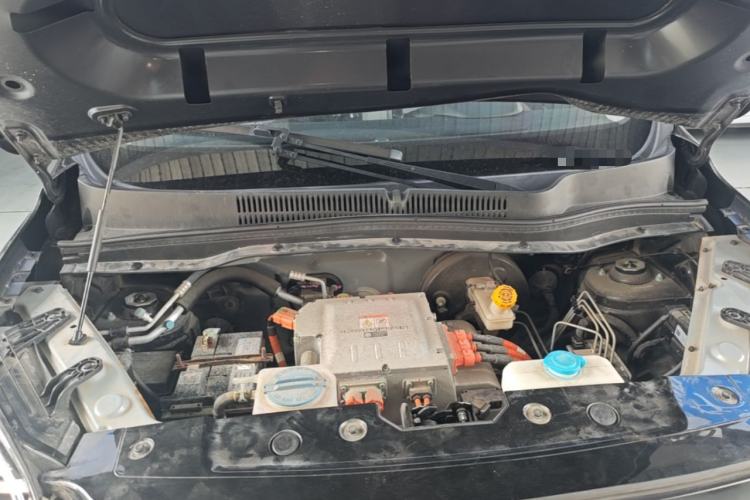 Used Leapmotor T03 2022 Crystal Edition Engine Bay