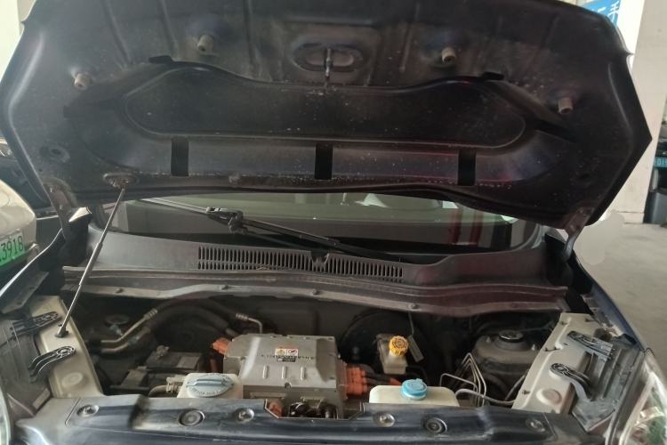 Used Leapmotor T03 2022 Crystal Edition Engine Bay
