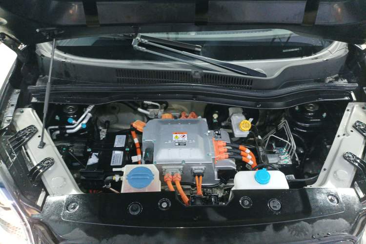 Used Leapmotor T03 2022 Crystal Edition Engine Bay