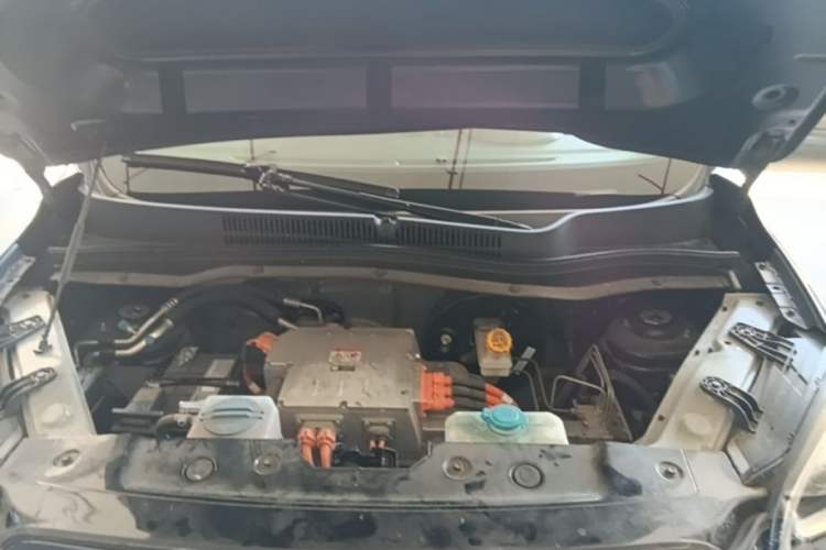 Used Leapmotor T03 2022 Crystal Edition Engine Bay