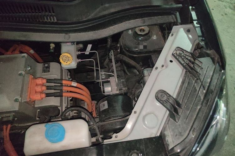 Used Leapmotor T03 2022 Hometown Jade Edition Engine Bay Left
