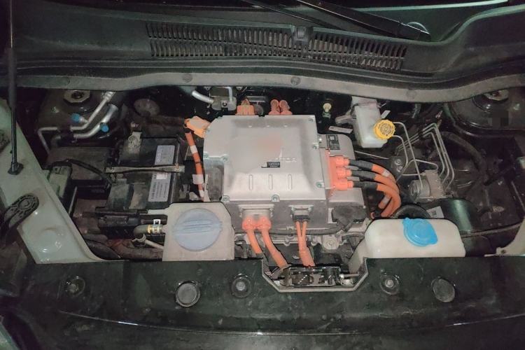 Used Leapmotor T03 2022 Hometown Jade Edition Engine Bay