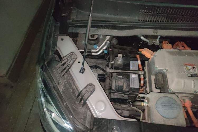 Used Leapmotor T03 2022 Hometown Jade Edition Engine Bay Right