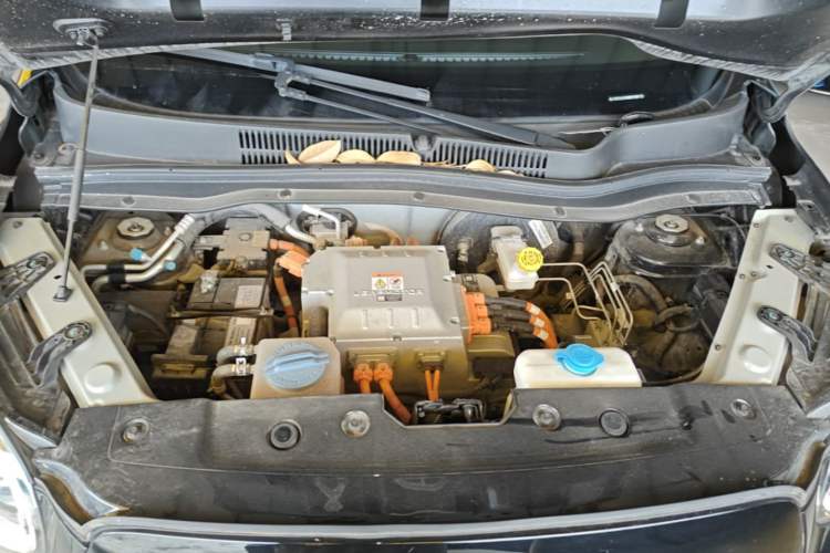 Used Leapmotor T03 2022 Special Edition Engine Bay