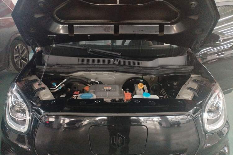 Used Leapmotor T03 2022 Crystal Edition Engine Bay