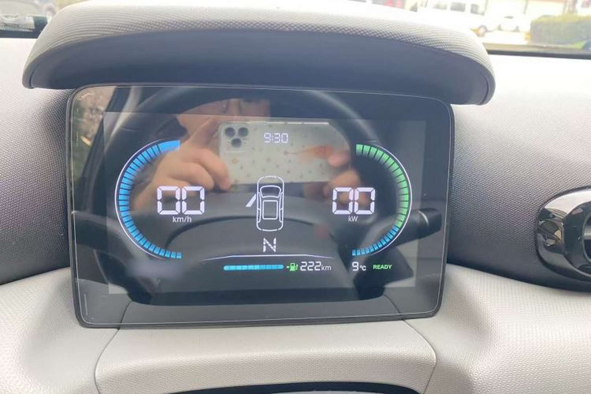 Used Leapmotor T03 2022 Hometown Jade Edition Instrument Cluster