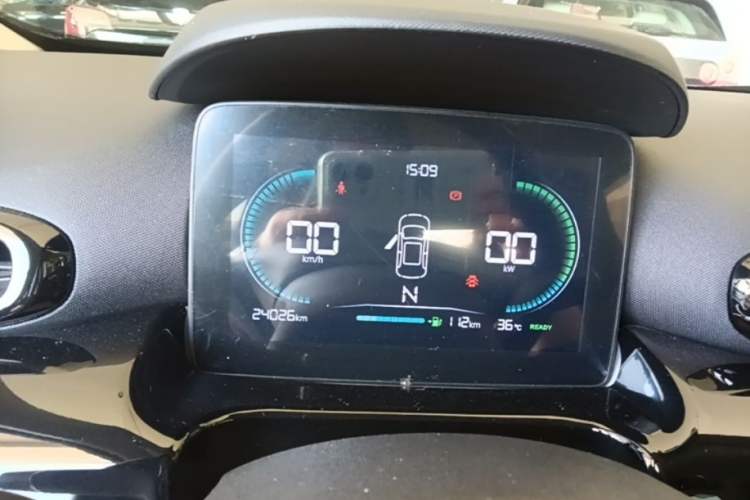 Used Leapmotor T03 2022 Crystal Edition Instrument Cluster