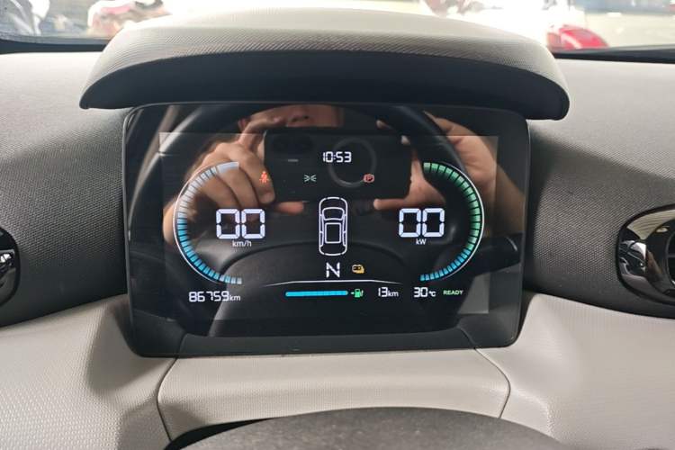 Used Leapmotor T03 2022 Hometown Jade Edition Instrument Cluster