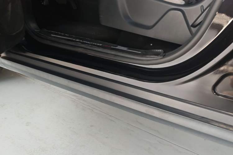 Used Leapmotor T03 2022 Crystal Edition Left Side Sill