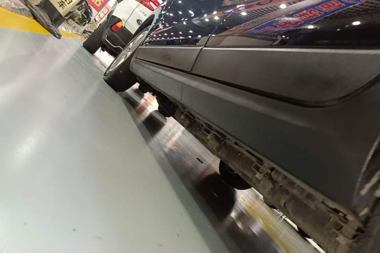 Used Leapmotor T03 2022 Hometown Jade Edition Left Side Sill