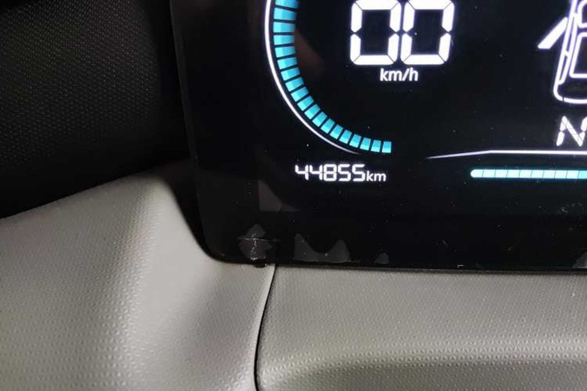 Used Leapmotor T03 2022 Hometown Jade Edition Odometer Close Up