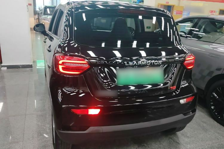 Used Leapmotor T03 2022 Hometown Jade Edition Rear