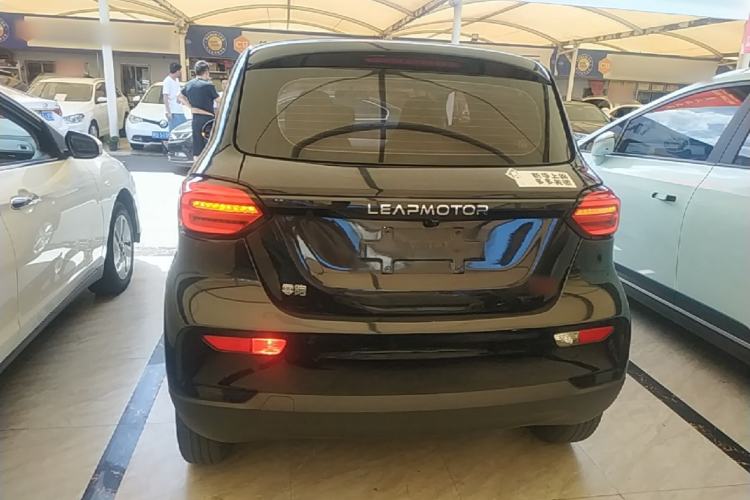 Used Leapmotor T03 2022 Crystal Edition Rear