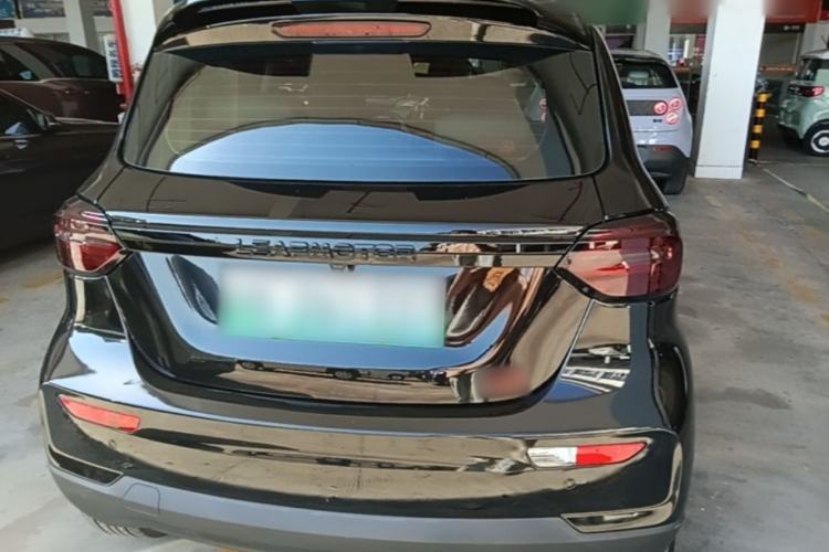 Used Leapmotor T03 2022 Crystal Edition Rear