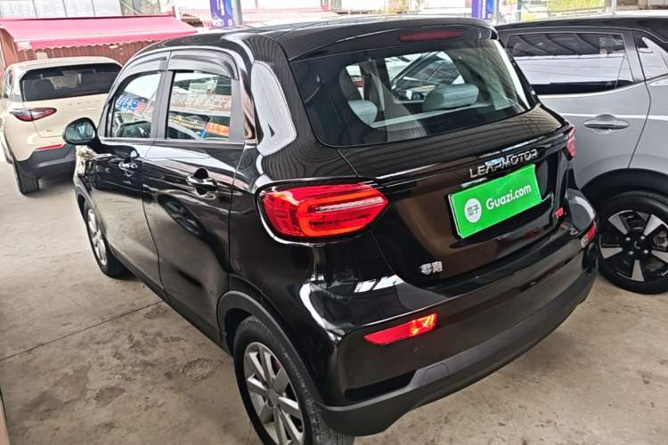Used Leapmotor T03 2022 Hometown Jade Edition Rear Left 45 Deg