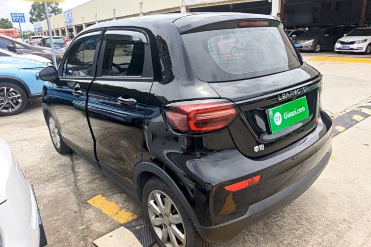 Used Leapmotor T03 2022 YAOJIN Edition Rear Left 45 Deg