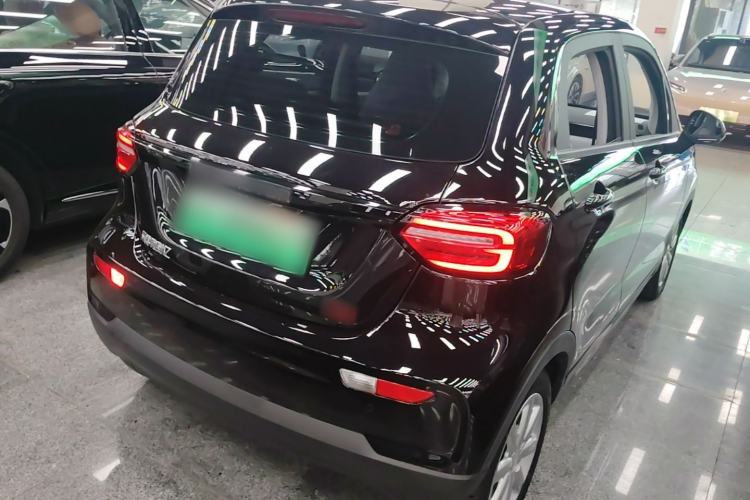 Used Leapmotor T03 2022 Hometown Jade Edition Rear Right 45 Deg