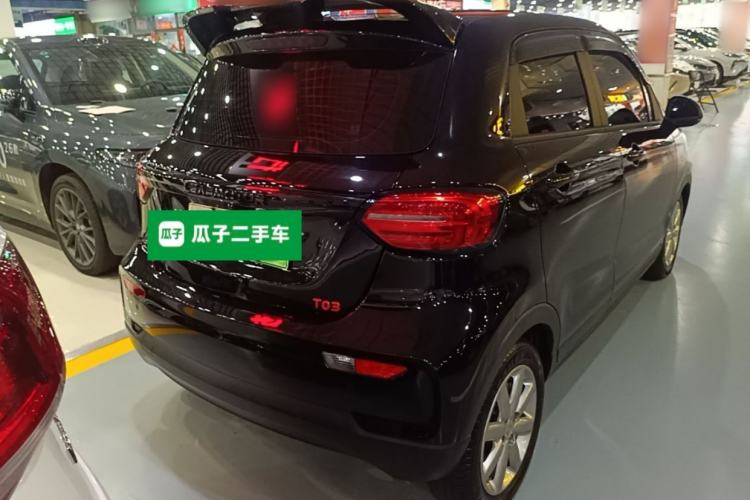 Used Leapmotor T03 2022 Hometown Jade Edition Rear Right 45 Deg