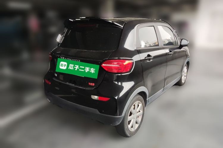 Used Leapmotor T03 2022 Hometown Jade Edition Rear Right 45 Deg