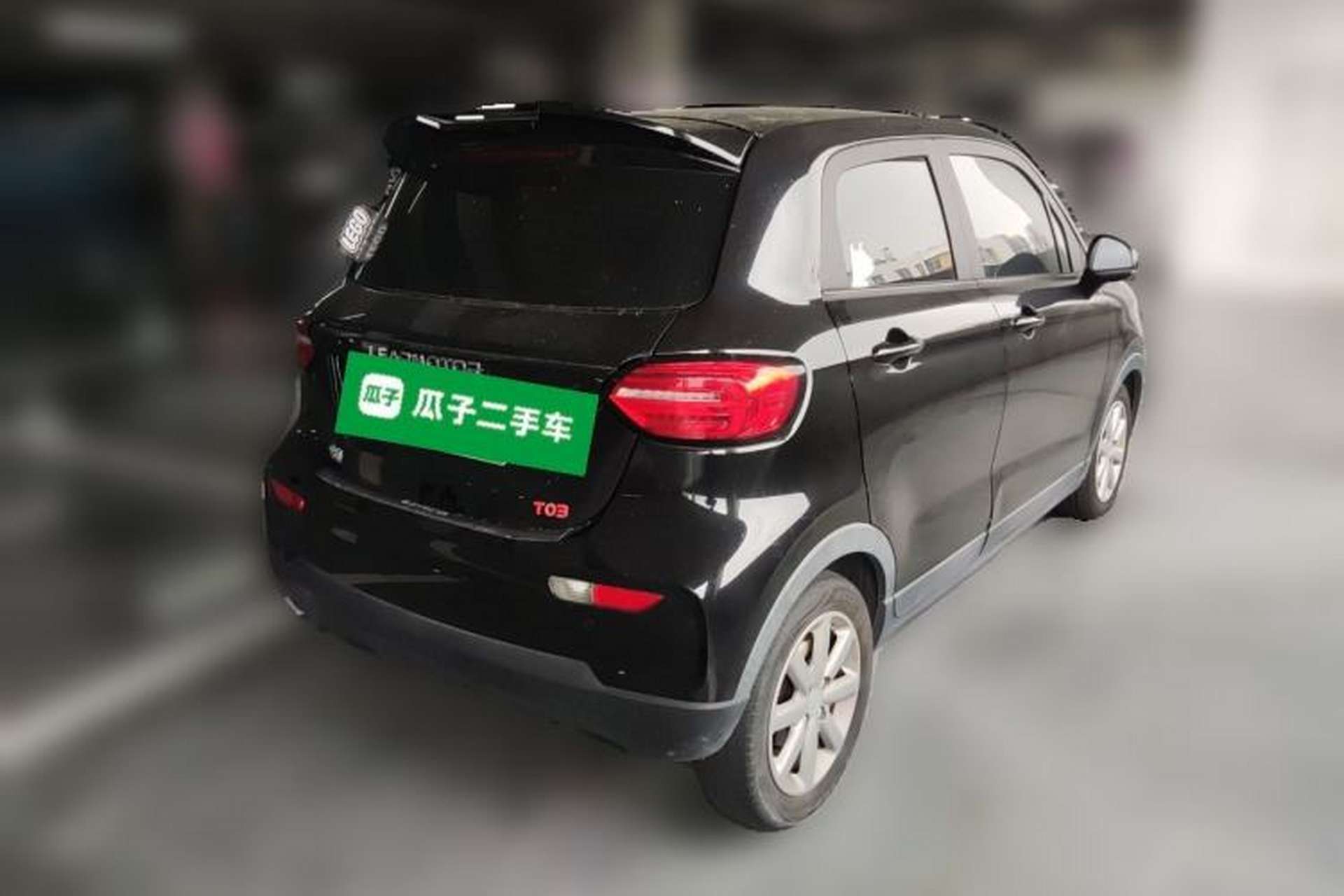 Used Leapmotor T03 2022 Hometown Jade Edition Rear Right 45 Deg