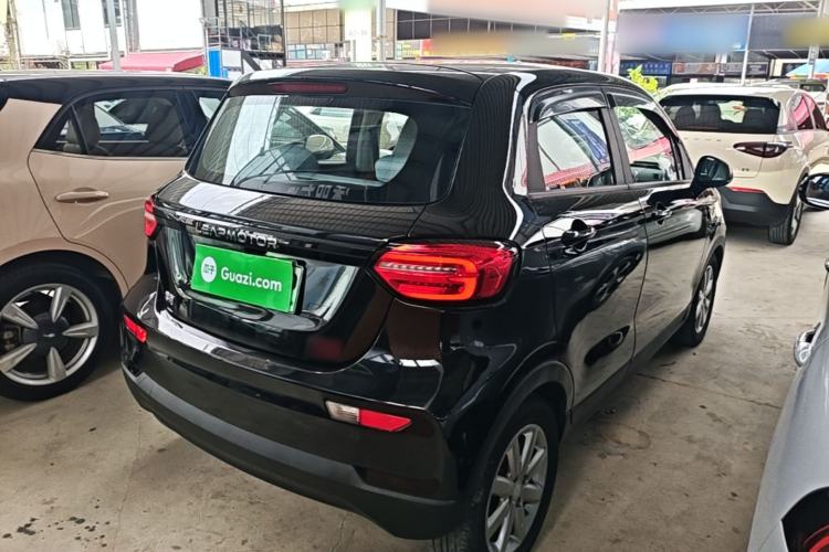Used Leapmotor T03 2022 Hometown Jade Edition Rear Right 45 Deg