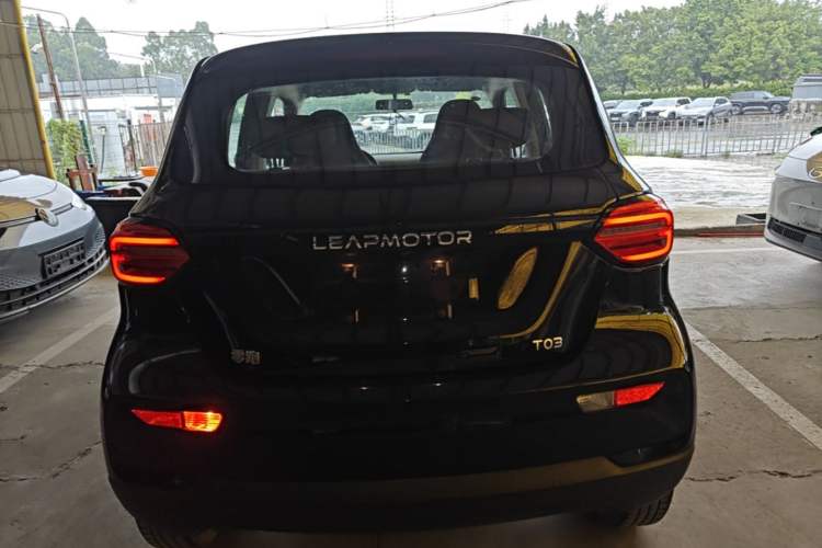 Used Leapmotor T03 2022 Special Edition Rear