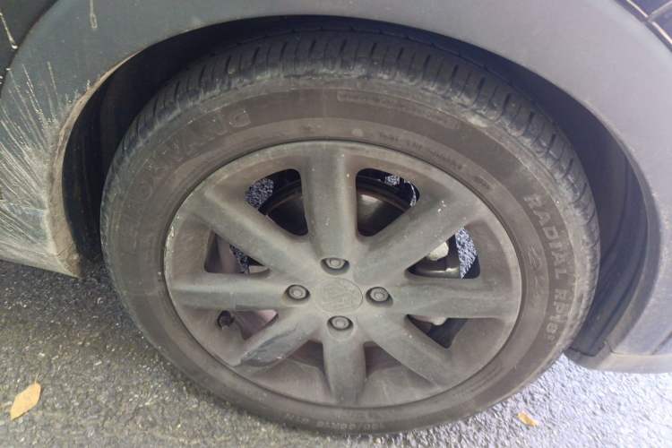 Used Leapmotor T03 2022 YAOJIN Edition Right Front Wheel Hub