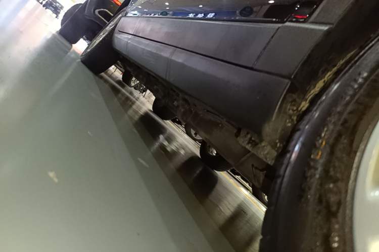 Used Leapmotor T03 2022 Hometown Jade Edition Right Side Sill