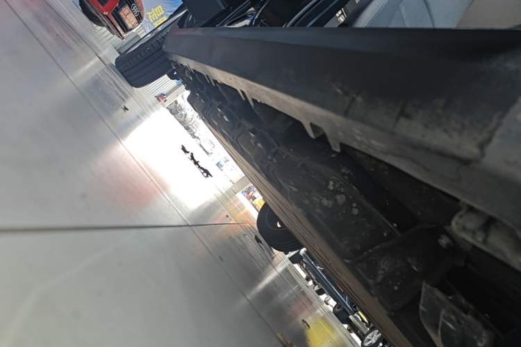 Used Leapmotor T03 2022 Crystal Edition Right Side Sill