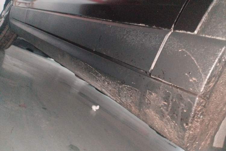 Used Leapmotor T03 2022 Crystal Edition Right Side Sill
