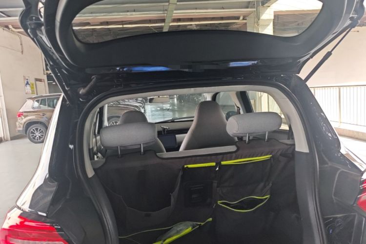 Used Leapmotor T03 2022 Crystal Edition Trunk