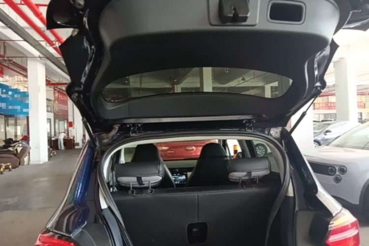 Used Leapmotor T03 2022 Crystal Edition Trunk