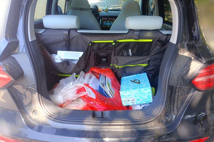 Used Leapmotor T03 2022 YAOJIN Edition Trunk