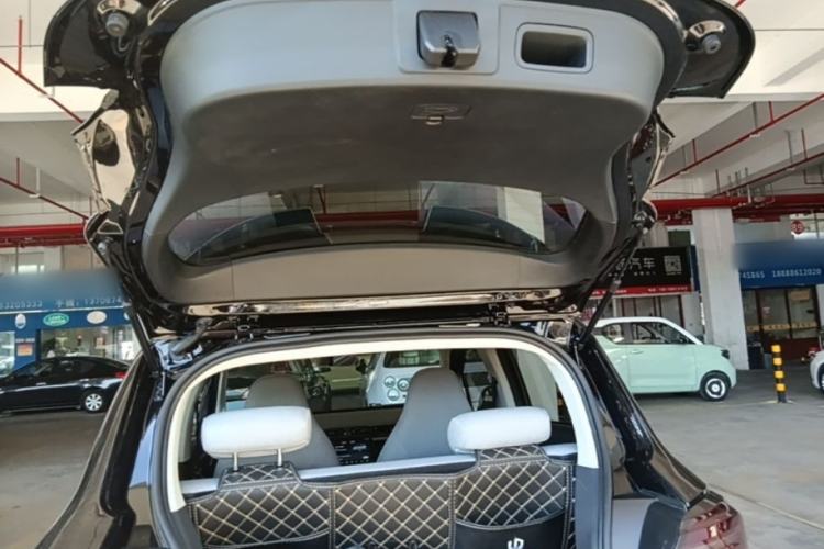 Used Leapmotor T03 2022 Crystal Edition Trunk